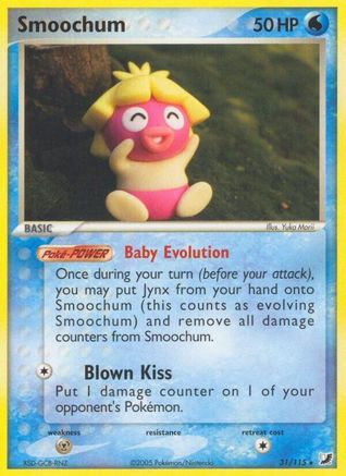 Smoochum (31) - Unseen Forces