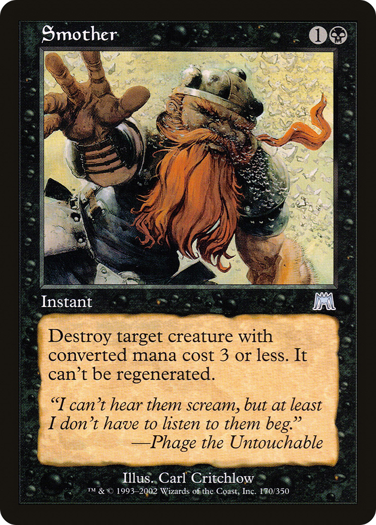Smother (170) - Onslaught