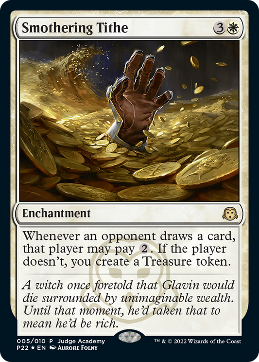 Smothering Tithe (005) Foil - Judge Gift Cards 2022