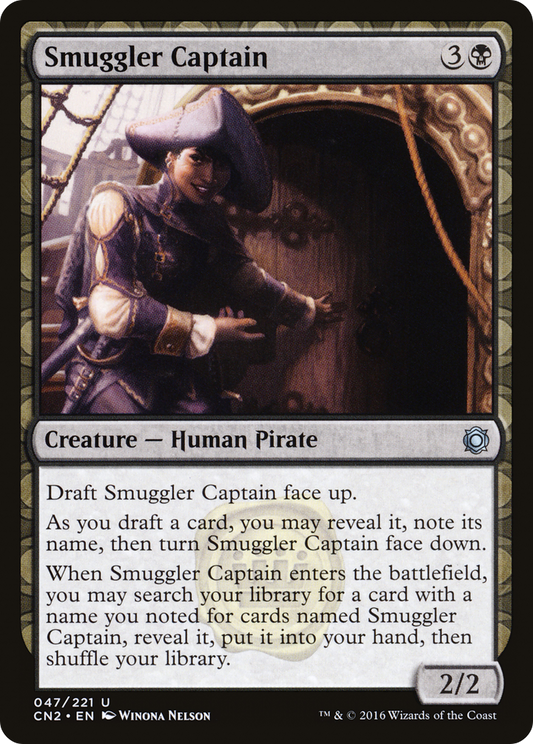 Smuggler Captain (047) - Conspiracy: Take the Crown