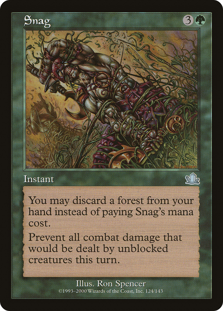 Snag (124) Foil - Prophecy