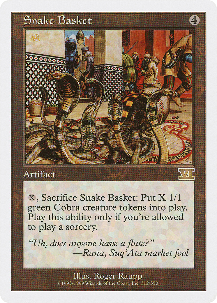 Snake Basket (312) - Classic Sixth Edition
