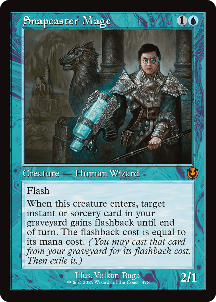 Snapcaster Mage (Retro) (478) Foil - Innistrad Remastered