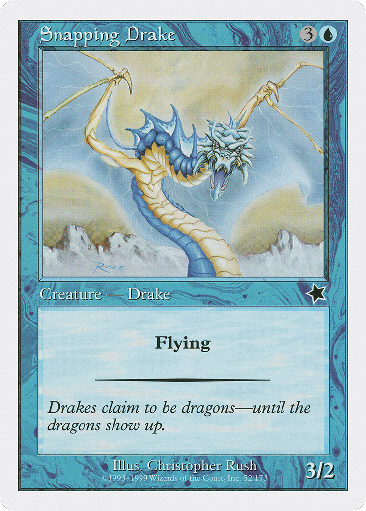 Snapping Drake (052) - Starter 1999