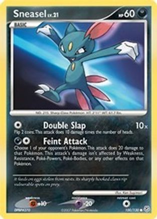 Sneasel (100) - Diamond & Pearl