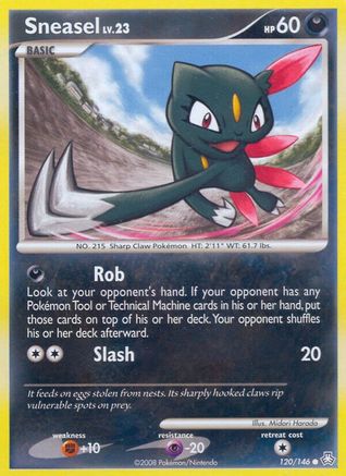 Sneasel (120) - Legends Awakened