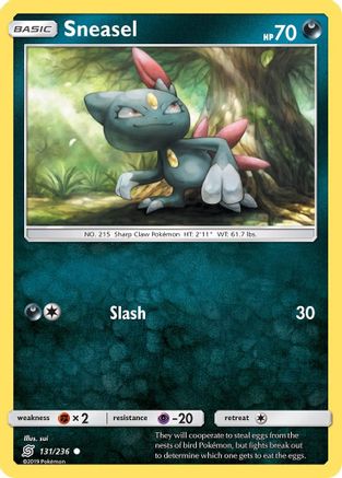 Sneasel (131) - Unified Minds