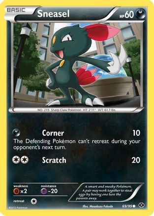 Sneasel (69) - Next Destinies