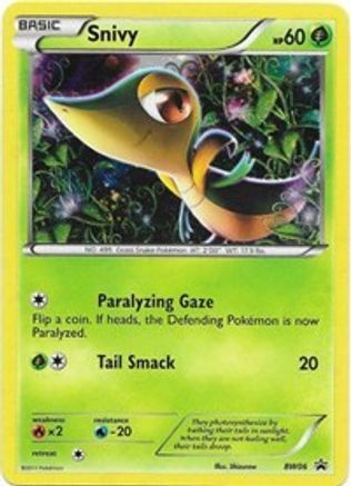 Snivy (BW06) Holofoil - Black Star Promos