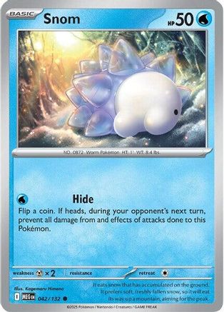 Snom (42) - Mega Evolution