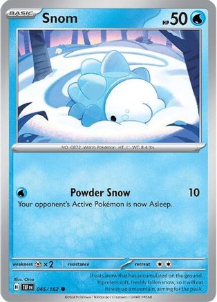 Snom (45) Reverse Holofoil - Temporal Forces