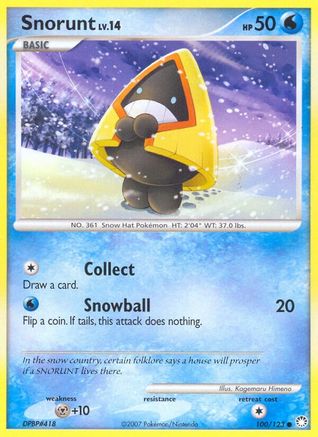 Snorunt (100) - Mysterious Treasures
