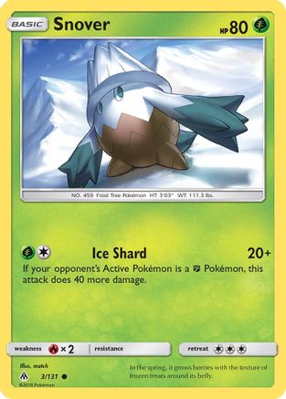 Snover (3) - Forbidden Light