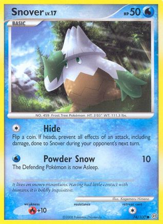 Snover (74) - Stormfront
