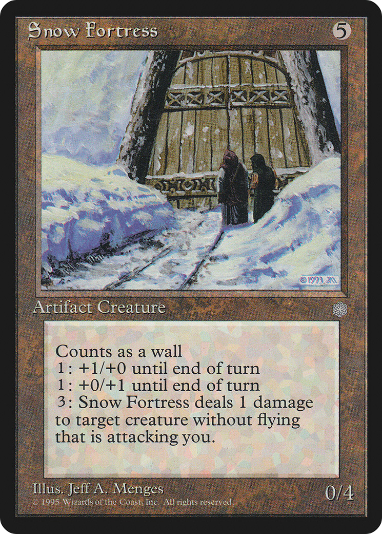 Snow Fortress - Ice Age
