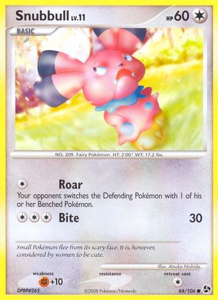 Snubbull (84) - Great Encounters