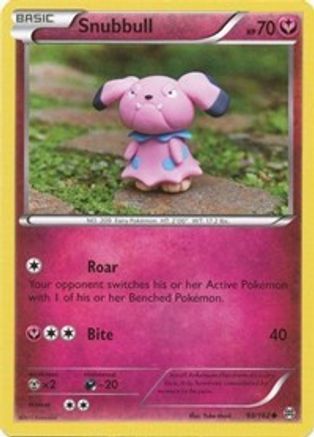 Snubbull (98) - BREAKthrough