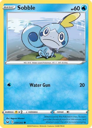 Sobble (54) - Sword & Shield