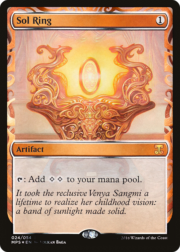 Sol Ring (024) Foil - Kaladesh Inventions