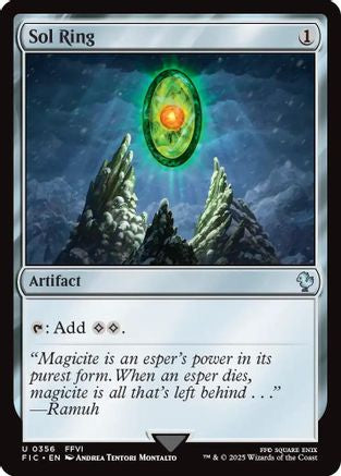 Sol Ring (356) Surge Foil - Commander: FINAL FANTASY