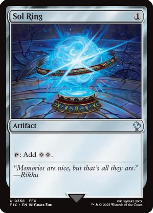 Sol Ring (358) Surge Foil - Commander: FINAL FANTASY