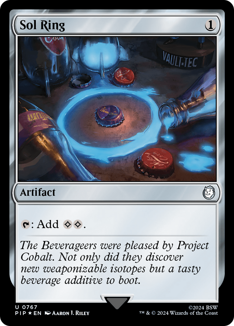 Sol Ring (767) Surge Foil - Fallout