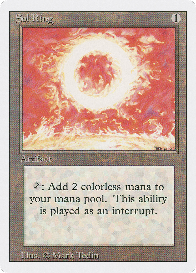 Sol Ring - Revised Edition