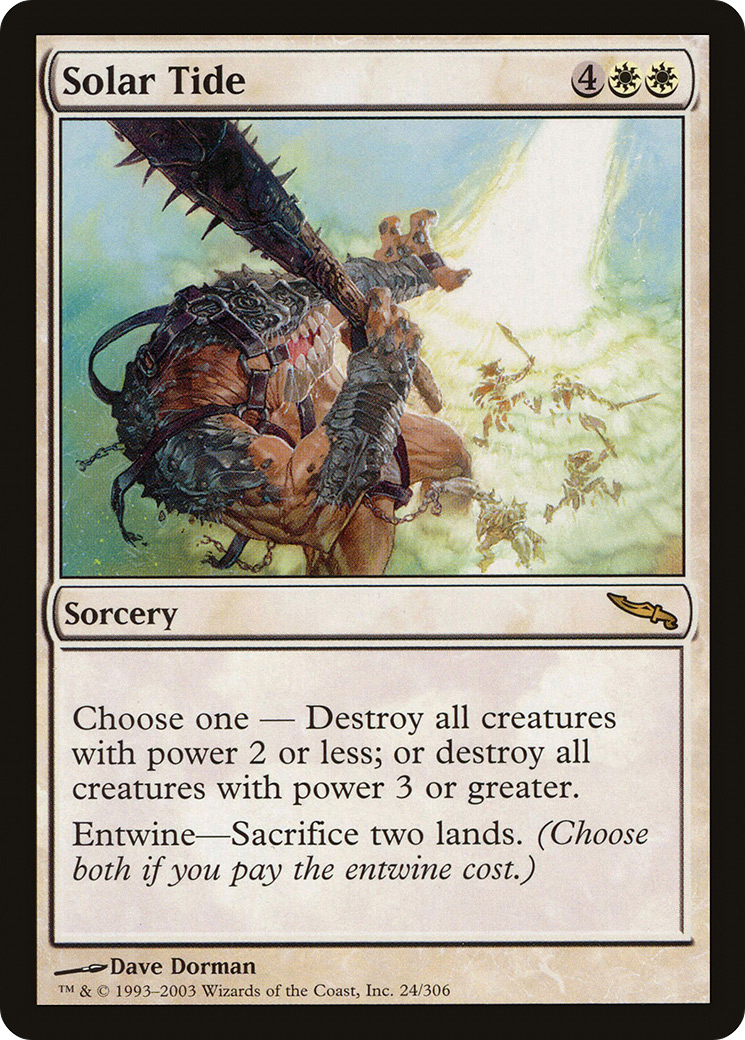 Solar Tide (024) - Mirrodin