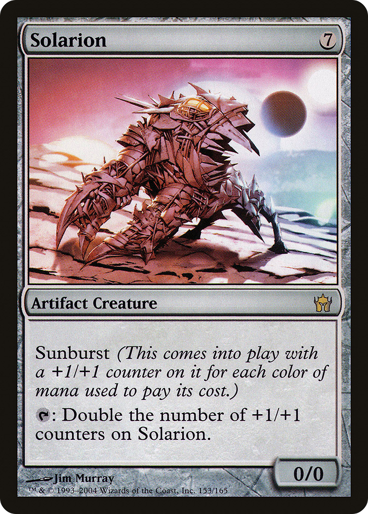 Solarion (153) - Fifth Dawn