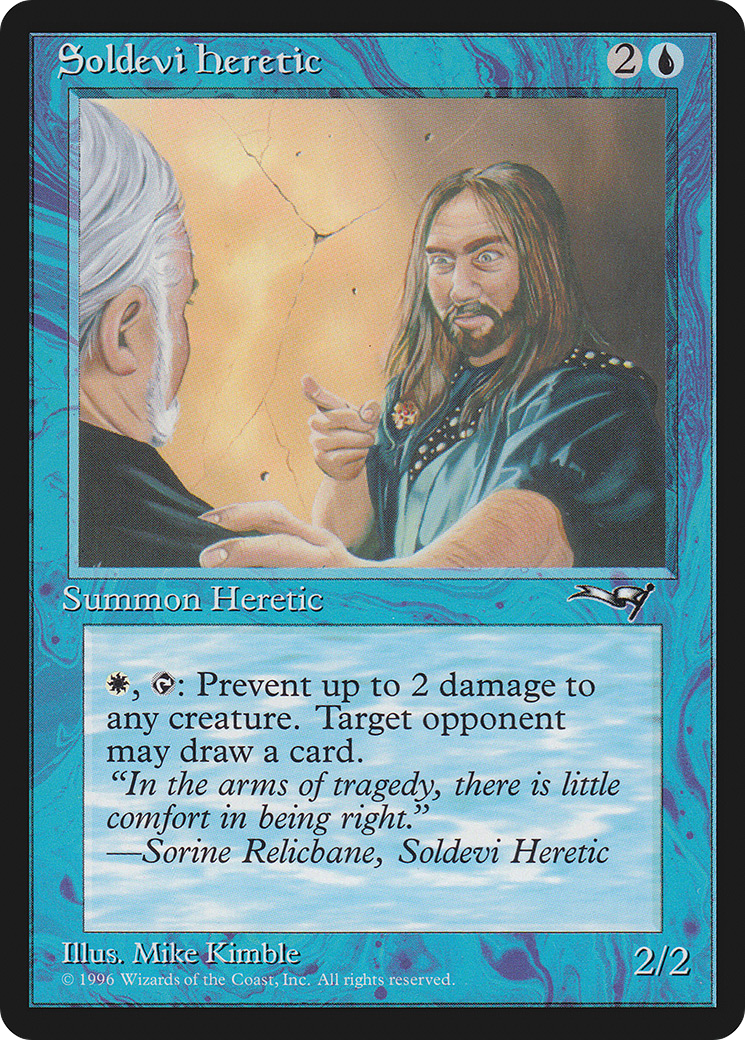 Soldevi Heretic (a) - Alliances