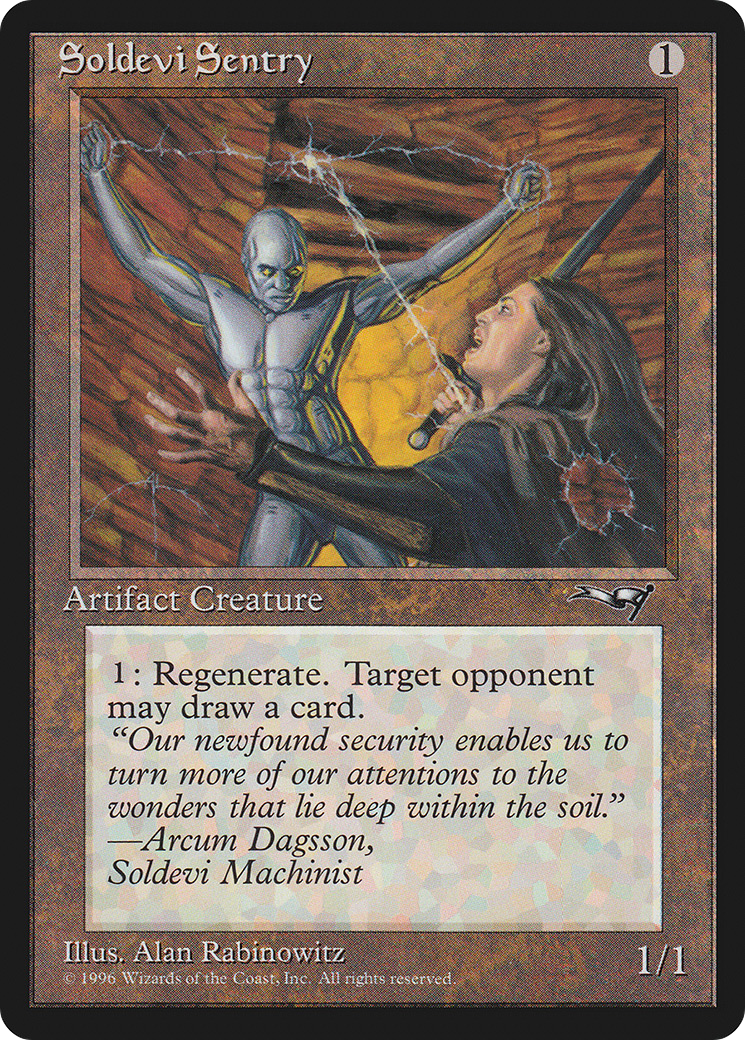 Soldevi Sentry (b) - Alliances