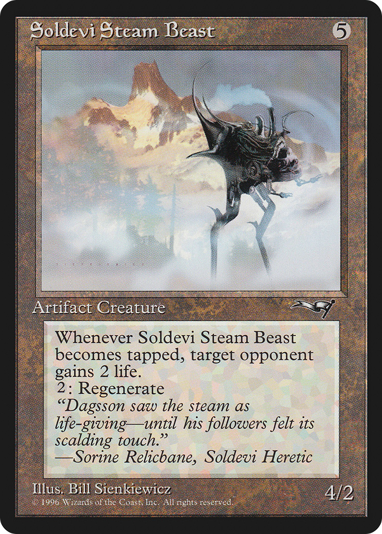 Soldevi Steam Beast (a) - Alliances