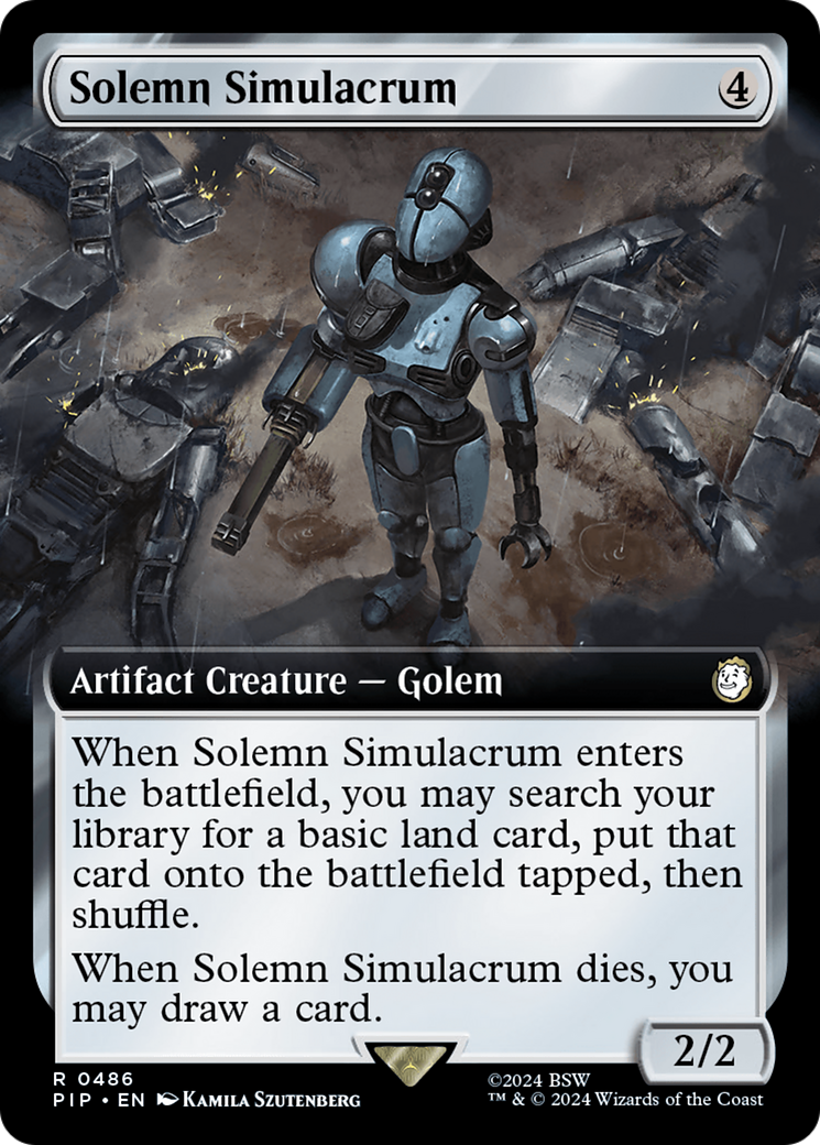 Solemn Simulacrum (Extended Art) (486) - Fallout