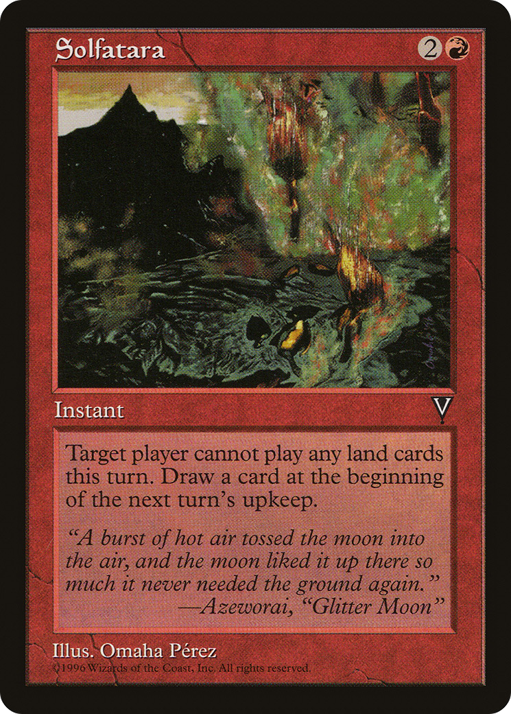 Solfatara - Visions