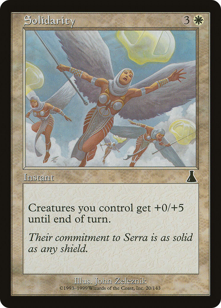 Solidarity (020) Foil - Urza's Destiny