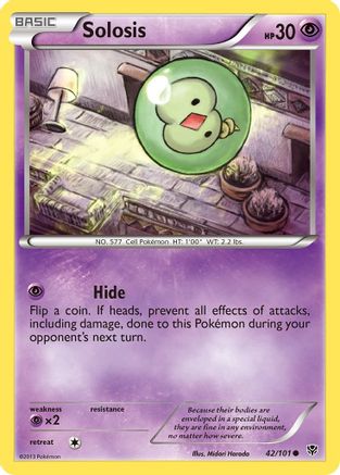 Solosis (42) - Plasma Blast