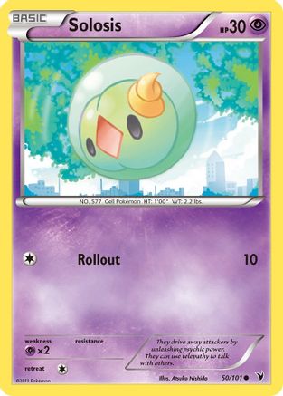Solosis (50) Reverse Holofoil - Noble Victories