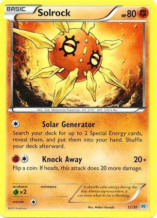 Solrock (12) - Trainer Kit: Latias & Latios