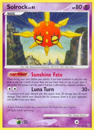 Solrock (45) - Supreme Victors