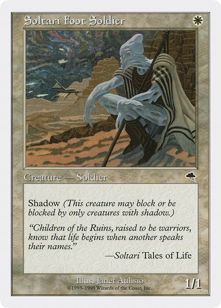 Soltari Foot Soldier (074) - Battle Royale Box Set