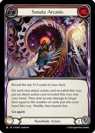 Sonata Arcanix (AVS019) - Armory Deck: Legends Viserai