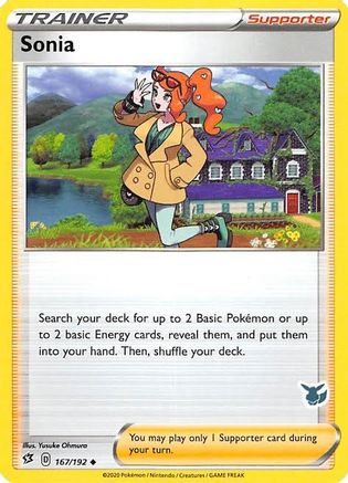 Sonia (Eevee) (167) - Battle Academy 2022
