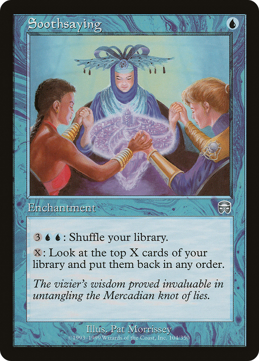 Soothsaying (104) - Mercadian Masques