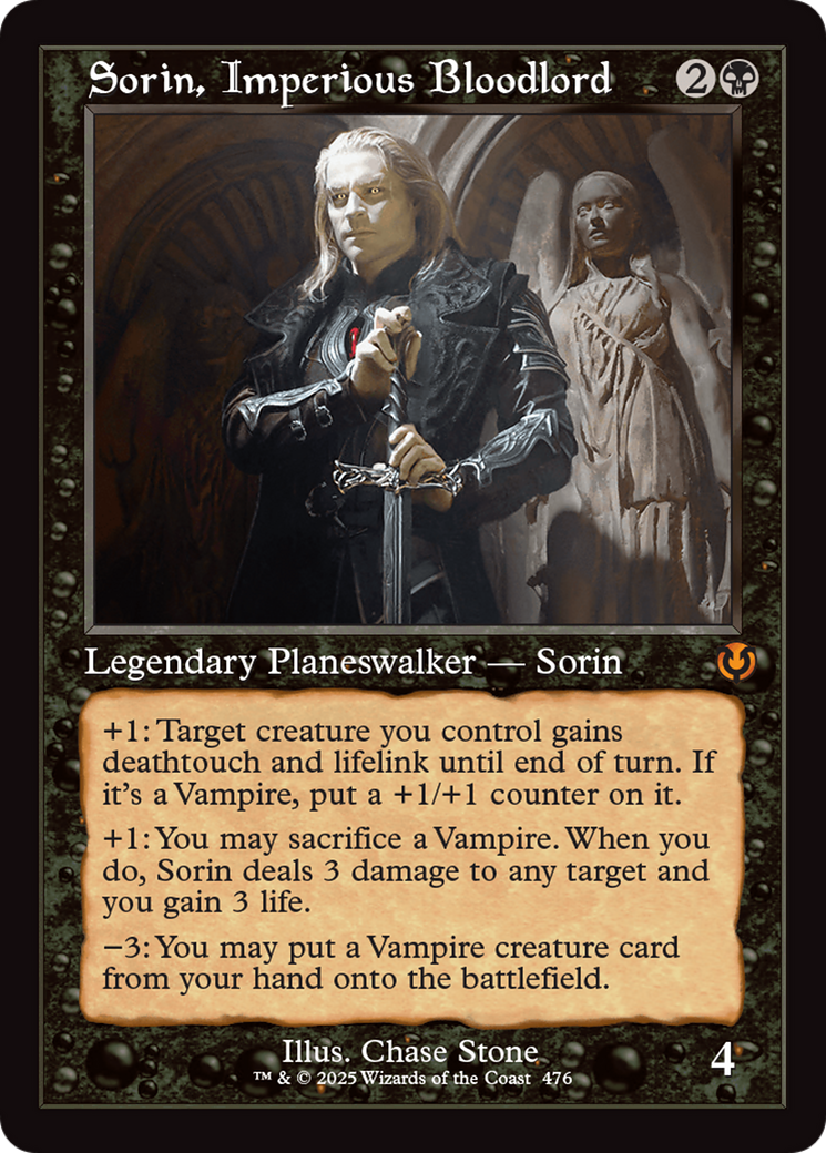 Sorin, Imperious Bloodlord (Retro) (476) - Innistrad Remastered