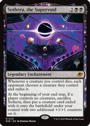 Sothera, the Supervoid (Promo Pack) (115) - Edge of Eternities