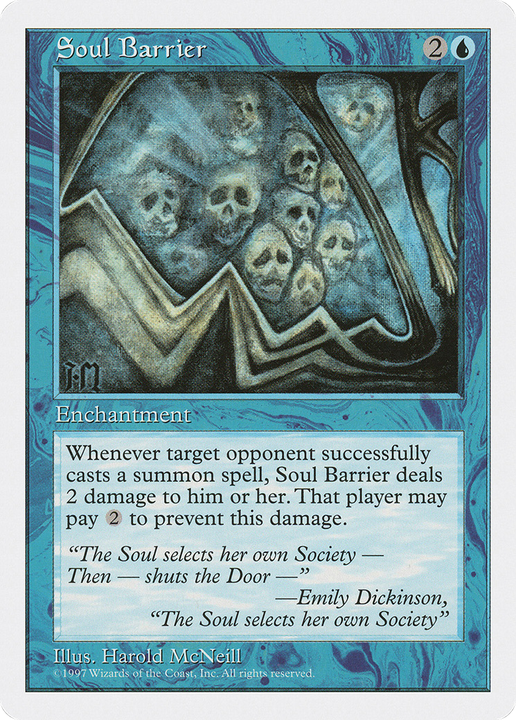 Soul Barrier - Fifth Edition