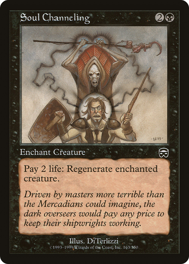 Soul Channeling (163) Foil - Mercadian Masques