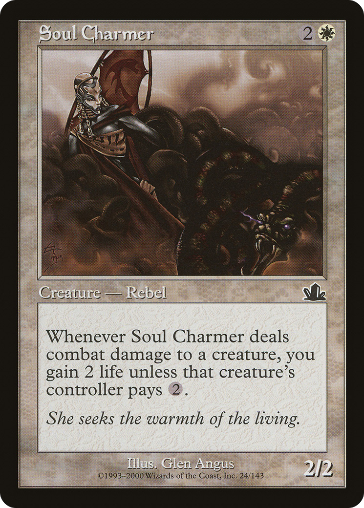Soul Charmer (024) Foil - Prophecy