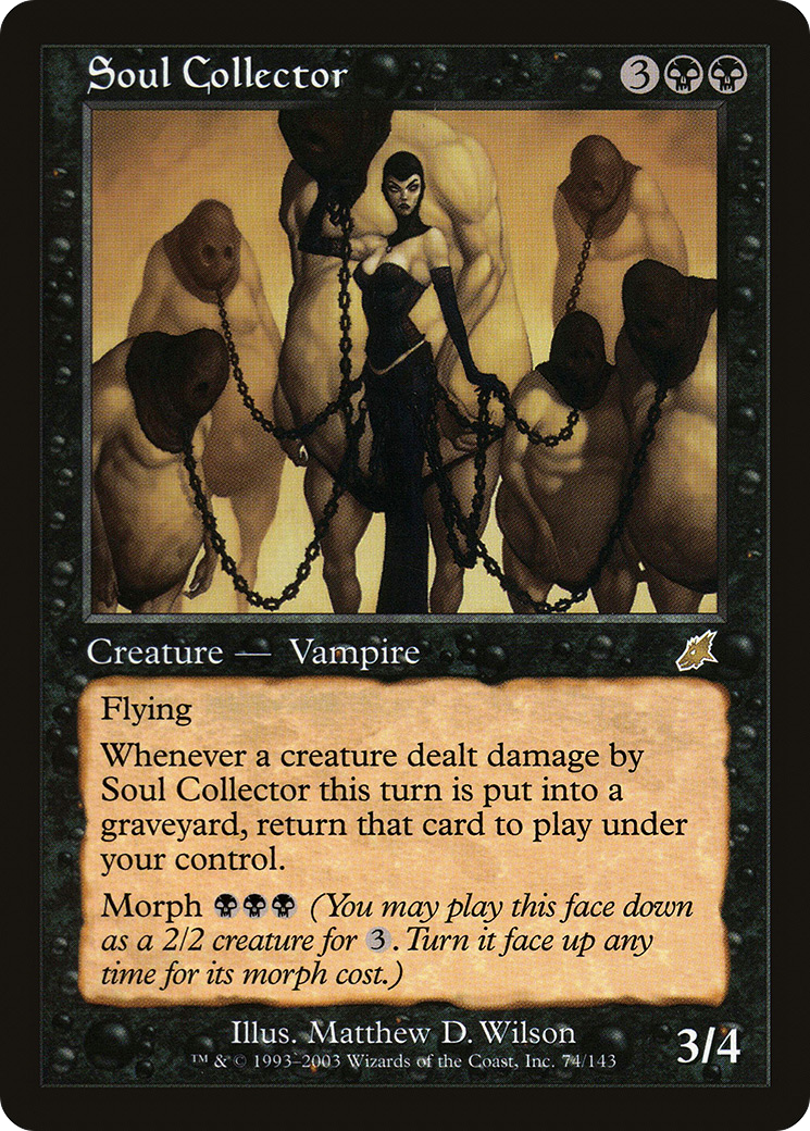 Soul Collector (074) Foil - Scourge