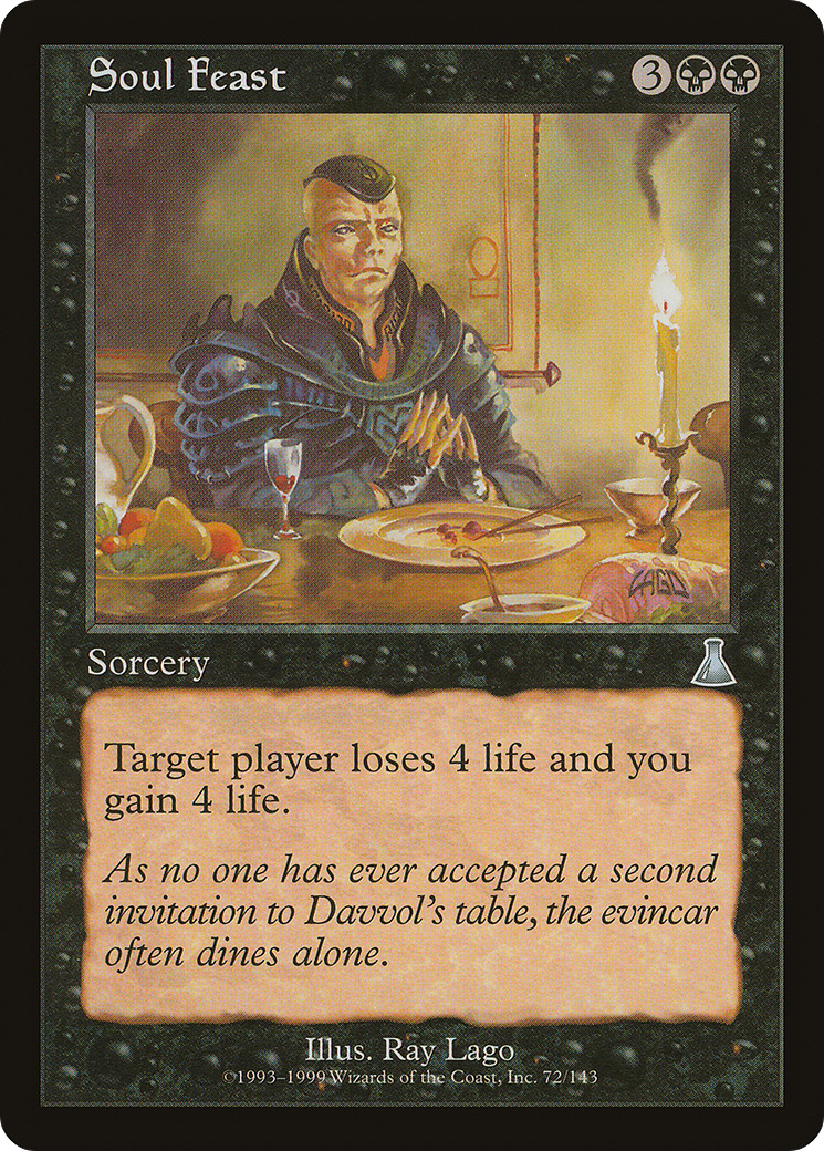 Soul Feast (072) Foil - Urza's Destiny